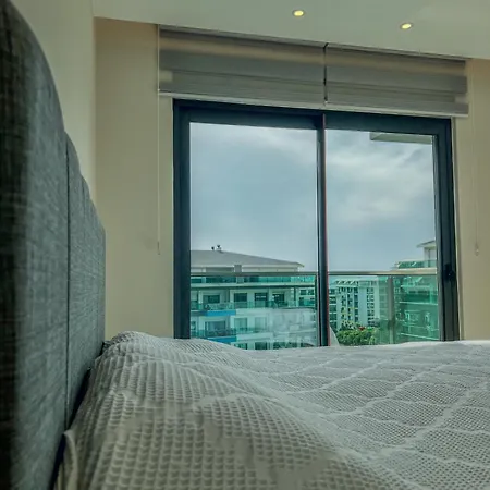 Pleasure In Fully Equipped Apartmán Alanya