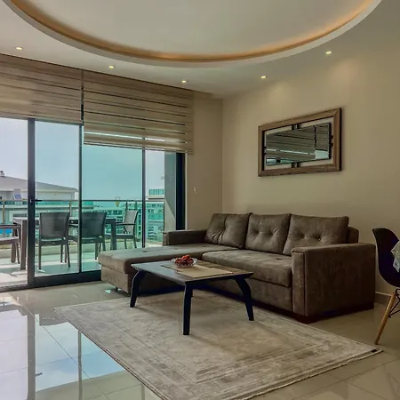 Pleasure In Fully Equipped Apartment Alanya